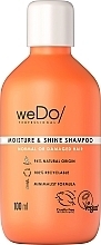 Шампунь для нормальных или поврежденных волос - WeDo Professional Moisture & Shine Shampoo — фото N2