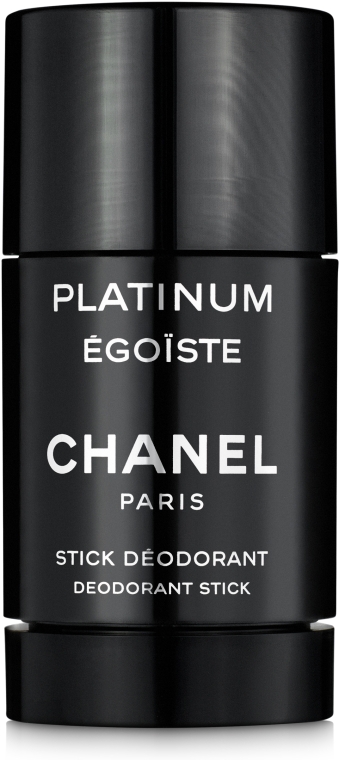 Chanel Egoiste Platinum - Дезодорант стик — фото N2