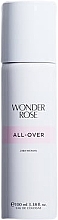 Парфумерія, косметика Zara Woman Wonder Rose All-Over Spray - Універсальний спрей-дезодорант