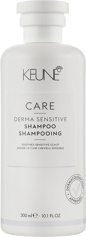 Шампунь для чутливої шкіри голови - Keune Care Derma Sensitive Shampoo — фото N1