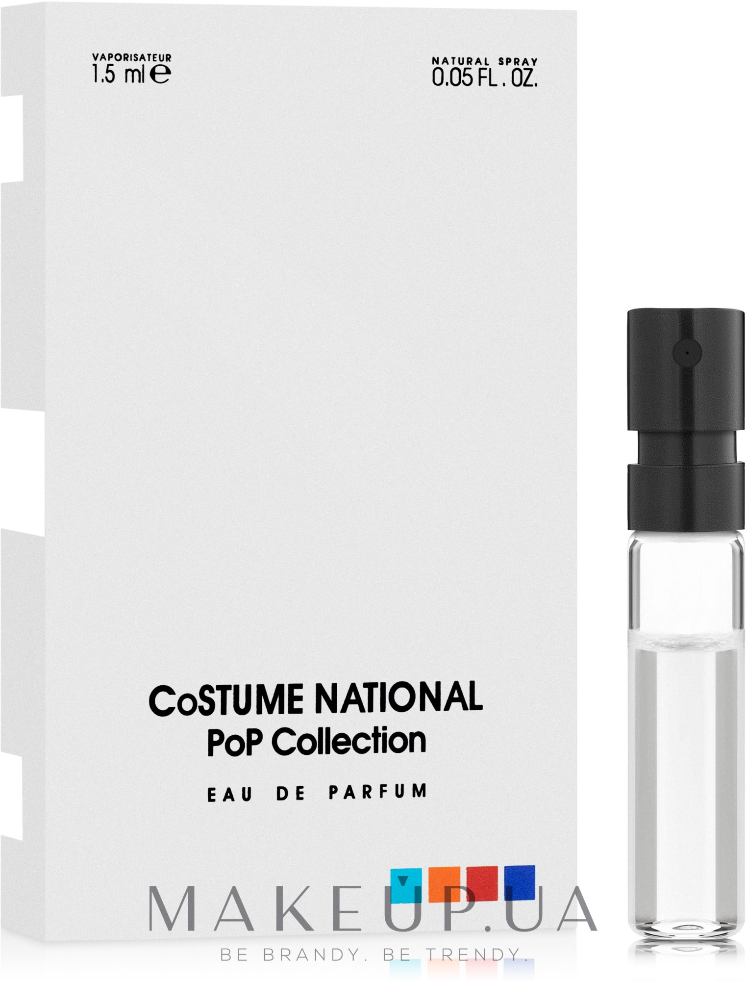 Costume National Pop Collection - Парфюмированная вода (пробник) — фото 1.5ml