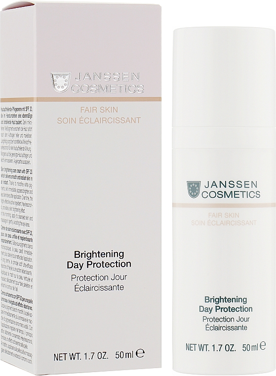 Осветляющий дневной крем - Janssen Cosmetics Brightening Day Protection — фото N2