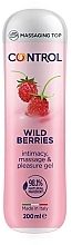 Духи, Парфюмерия, косметика Массажный гель "Дикие ягоды" - Control Hydrating Massage Gel 3In1 Wild Berries
