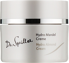 Зволожувальний мінеральний крем - Dr. Spiller Hydro Almond Cream — фото N1