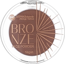 Гипоаллергенная бронзирующая пудра для лица - Bell Bronze Face Powder Vegan — фото N2