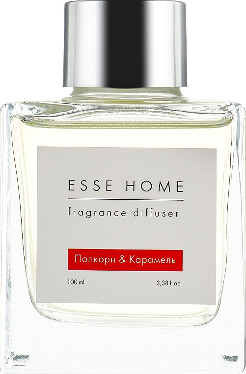 УЦІНКА Аромадифузор "Попкорн і карамель" - ESSE Home Fragrance Diffuser * — фото N3