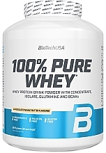 Протеин "Шоколадно-арахисовое масло" - BioTech 100% Pure Whey Chocolate Peanut Butter — фото N2