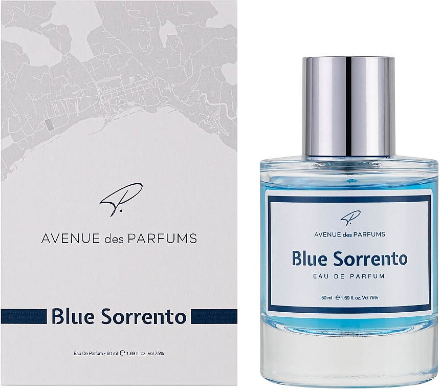 Avenue Des Parfums Blue Sorrento - Парфумована вода — фото N2