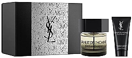 Парфумерія, косметика Yves Saint Laurent La Nuit de L'Homme - Набір (edt/60ml + sh/gel/50ml)