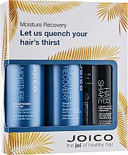 Парфумерія, косметика Набір дорожній для волосся - Joico Moisture Recovery Set (sh/50ml + cond/50ml + hair/shake/50ml)