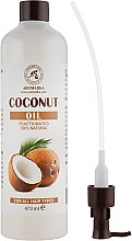 Духи, Парфюмерия, косметика Масло для волос "Кокос" - Ароматика Coconut Oil