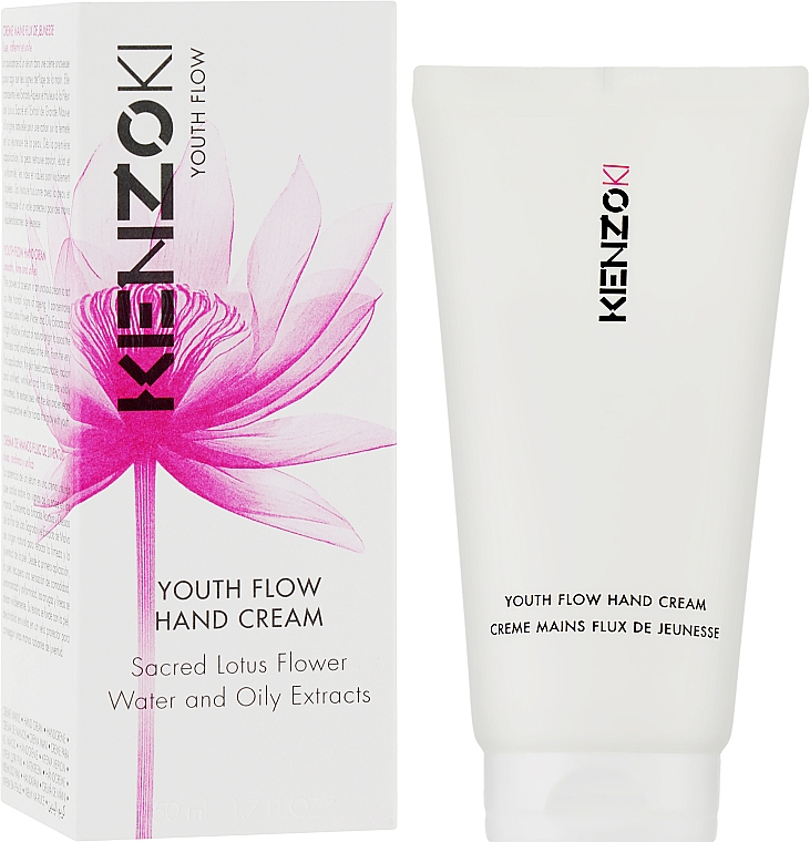 Крем для рук - Kenzoki Youth Flow Hand Cream — фото N2