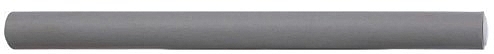 Бігуді папільйотки, d 18 мм, сірі, 12 шт. - Kiepe Flex Roller Grey — фото N1
