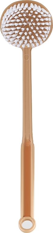 Щітка для тіла "Ola", 42 см, світло-коричнева - Sanel — фото N1