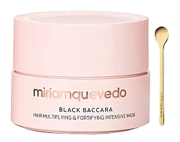 Интенсивная маска для роста и укрепления волос - Miriam Quevedo Black Baccara Hair Multiplying & Fortifying Intensive Mask — фото N1