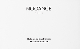 Ложки для кріотерапії - Nooance Paris Ervatherary Spoons — фото N2