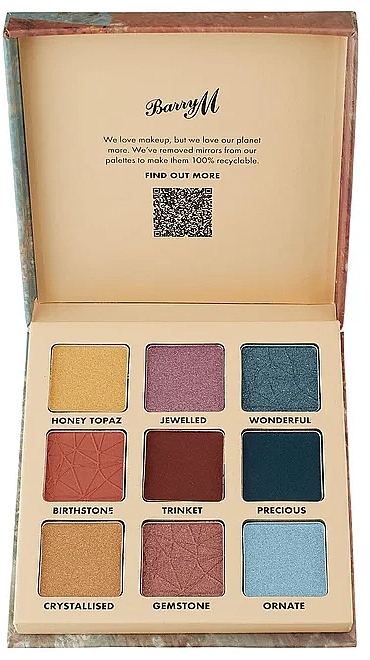 Палетка тіней для повік - Barry M Topaz Dreams Eyeshadow Palette — фото N2