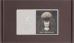 Помазок для гоління - Acca Kappa Shaving Brush Pure Silver Badger — фото N2