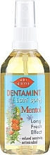 Духи, Парфюмерия, косметика Освежитель полости рта - Bione Cosmetics Dentamint Oral Spray Long Fresh Effect Menthol
