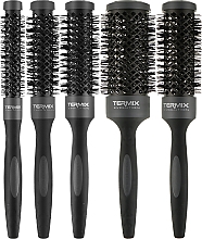 Парфумерія, косметика Набір термобрашингів P-MLT-EVO5PC, 5 шт. - Termix Evolution Plus Brush Kit