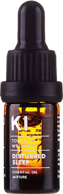 Суміш ефірних олій - You & Oil KI-Disturbed Sleep Touch Of Welness Essential Oil — фото N2