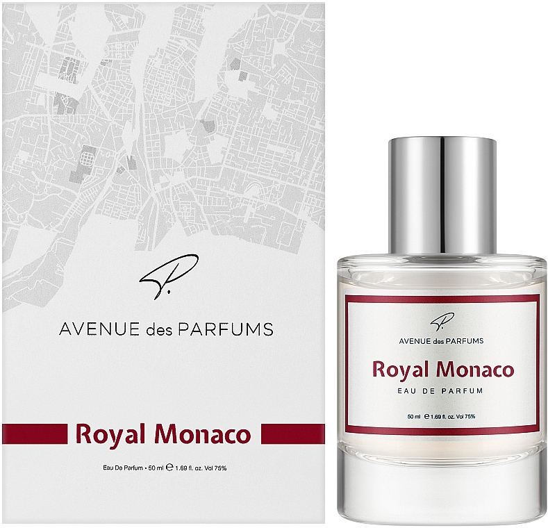 Avenue Des Parfums Royal Monaco - Парфюмированная вода — фото N2