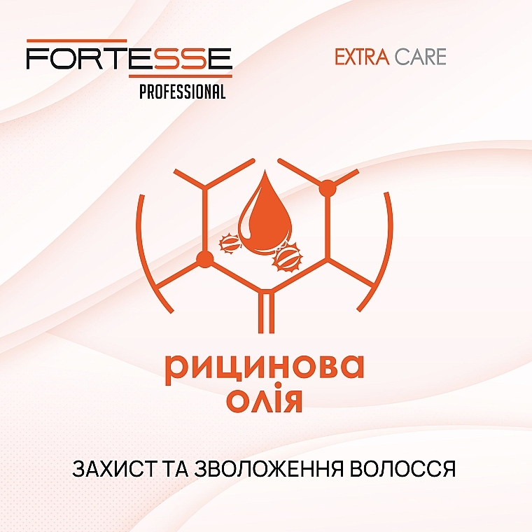 Термозахисний спрей - Fortesse Professional Extra Care — фото N4