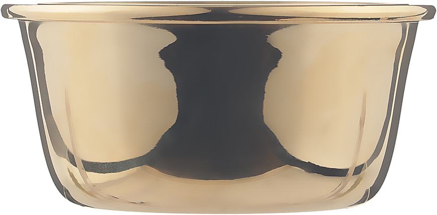 Чаша для гоління, нержавка сталь, золото - Omega — фото N1