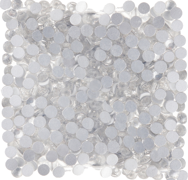 Декоративные кристаллы для ногтей "Crystal", размер SS 10, 500шт - Kodi Professional — фото N1
