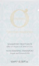 Духи, Парфюмерия, косметика Шампунь для волос с аргановым маслом - Barex Italiana Olioseta (пробник)