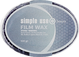 Духи, Парфюмерия, косметика Воск для депиляции пленочный в гранулах "Азулен" - Simple Use Beauty Film Wax