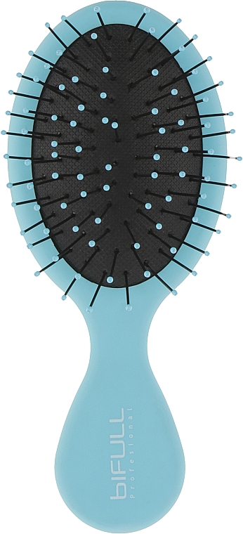 Щітка для волосся "Sparkling", блакитна - Perfect Beauty Hair Brush