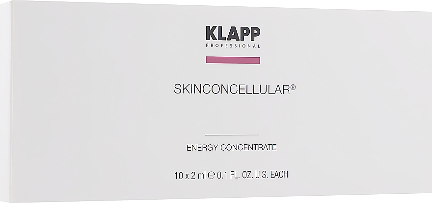 Ампулы «Энергетические» - Klapp Skin Con Cellular Energy Concentrate — фото N5