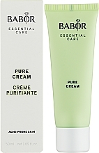 Крем для проблемной кожи - Babor Essential Care Pure Cream — фото N2