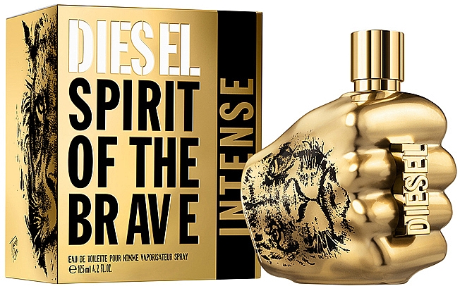 Diesel Spirit Of The Brave Intense - Парфюмированная вода — фото N2
