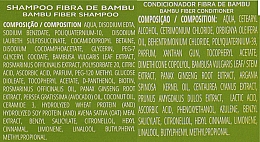 Набір "Бамбук" - Inoar Resistance Fibra de Bamboo (cond/250ml + shmp/250ml) — фото N2