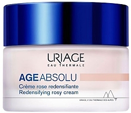 Відновлювальний рожевий крем для обличчя - Uriage Age Absolu Redensifying Rosy Cream — фото N1