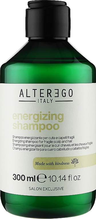 Энергетический шампунь от выпадения - Alter Ego Energizing Shampoo for Hair Loss & Thinning Hair — фото N1