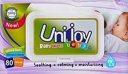 Влажные детские салфетки - Unijoy Baby Wipes — фото N1