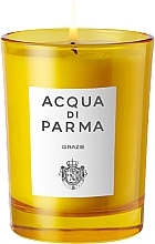 Духи, Парфюмерия, косметика Ароматическая свеча - Acqua Di Parma Grazie Your Note 