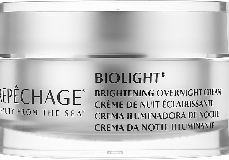 Освітлювальний нічний крем - Repechage Biolight Brightening Overnight Cream — фото N1