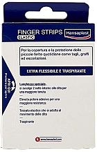 Медичний пластир для пальців рук - Hansaplast Finger Strips — фото N3