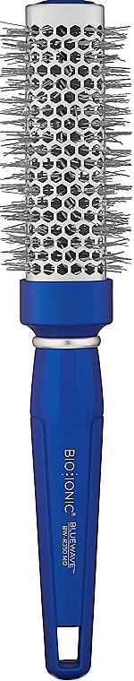 Расческа-брашинг для волос, средняя - Bio Ionic BlueWave Conditioning Brush Medium — фото N1