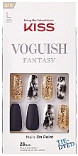 Парфумерія, косметика Набір накладних нігтів - Kiss Voguish Fantasy Nails