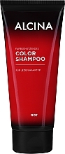 Шампунь відтіночний червоний - Alcina Color Shampoo Red — фото N3