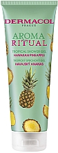Парфумерія, косметика Гель для душу "Гавайський ананас" - Dermacol Aroma Ritual Hawaiian Pineapple Shower Gel