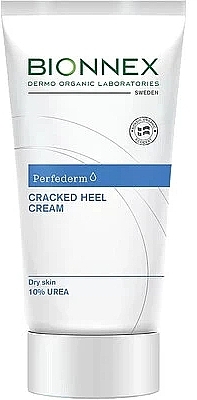 Крем для потрісканої шкіри п'ят - Bionnex Perfederm Cracked Heel Cream — фото N1