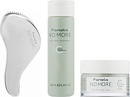 УЦЕНКА Набор - Fanola No More (shm/250ml + mask/200ml + brush) * — фото N2