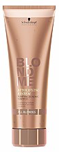 Очищающий бондинг-шампунь для волос - Schwarzkopf BlondMe Detoxifying System Purifying Bonding Shampoo — фото N1