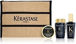 Духи, Парфюмерия, косметика Набор - Kérastase Chronologiste (sh/80ml + h/oil/50ml + mask/75ml)